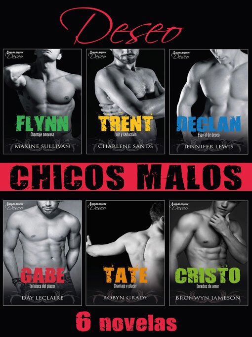 Title details for E-Pack Deseos Chicos Malos 2--abril 2020 by Varias Autoras - Available